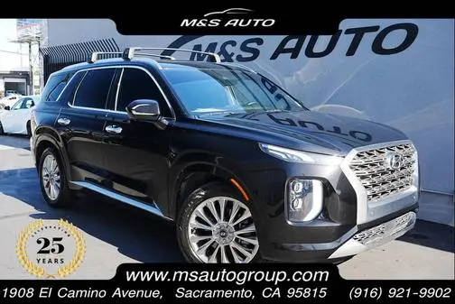 2020 Hyundai Palisade Limited FWD photo