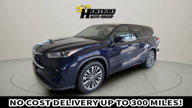 2020 Toyota Highlander Platinum AWD photo