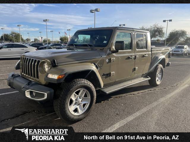 2020 Jeep Gladiator Sport S 4WD photo
