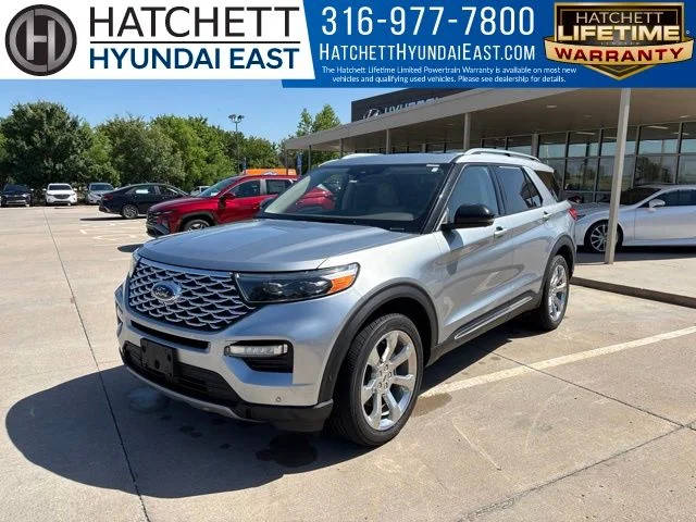 2020 Ford Explorer Platinum 4WD photo