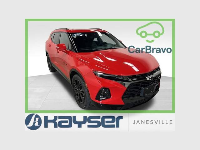 2020 Chevrolet Blazer RS AWD photo