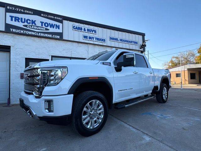 2020 GMC Sierra 2500HD Denali 4WD photo
