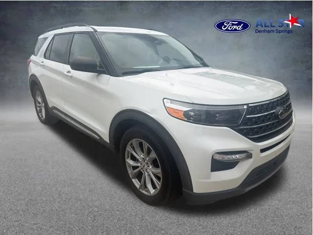 2020 Ford Explorer XLT RWD photo