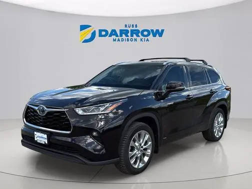 2020 Toyota Highlander Hybrid Limited AWD photo