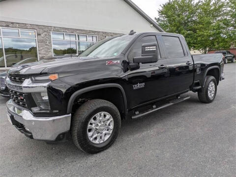 2020 Chevrolet Silverado 2500HD LT 4WD photo