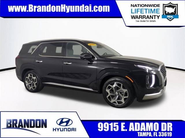 2021 Hyundai Palisade Calligraphy AWD photo