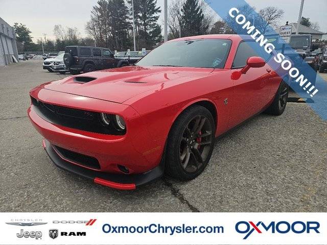 2020 Dodge Challenger R/T Scat Pack RWD photo
