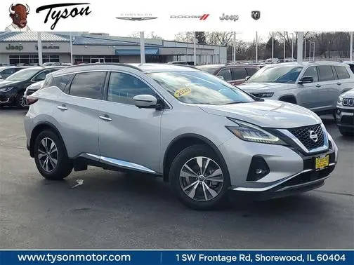 2020 Nissan Murano SV AWD photo