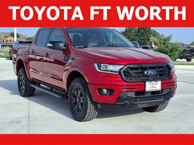 2020 Ford Ranger LARIAT RWD photo