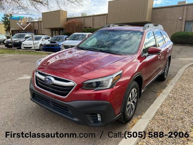 2020 Subaru Outback Premium AWD photo