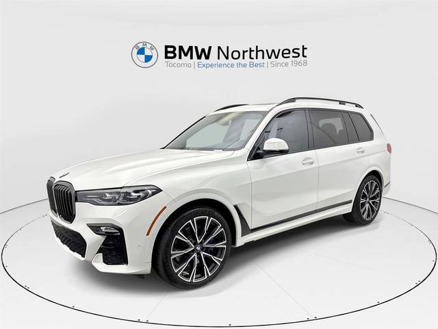 2021 BMW X7 xDrive40i AWD photo