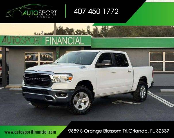 2020 Ram 1500 Big Horn RWD photo