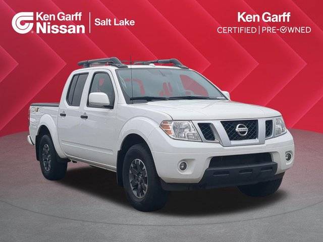 2020 Nissan Frontier PRO-4X 4WD photo