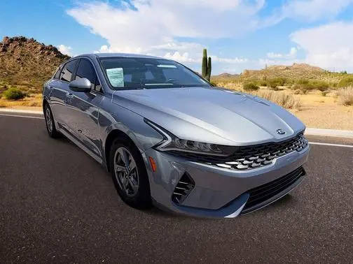 2021 Kia K5 LXS FWD photo