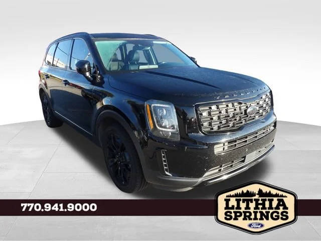 2021 Kia Telluride EX AWD photo