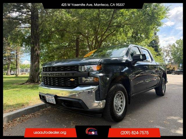 2020 Chevrolet Silverado 1500 Work Truck 4WD photo
