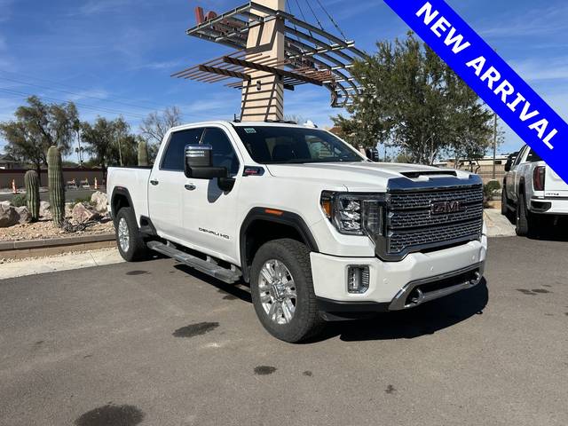 2020 GMC Sierra 2500HD Denali 4WD photo