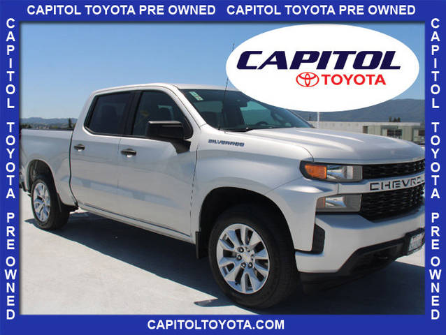 2020 Chevrolet Silverado 1500 Custom RWD photo