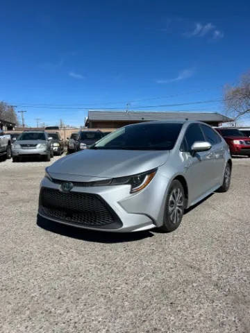 2021 Toyota Corolla Hybrid LE FWD photo