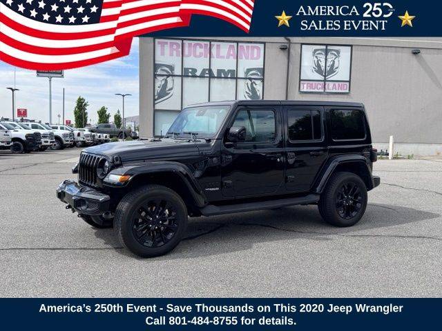 2020 Jeep Wrangler Unlimited Sahara High Altitude 4WD photo
