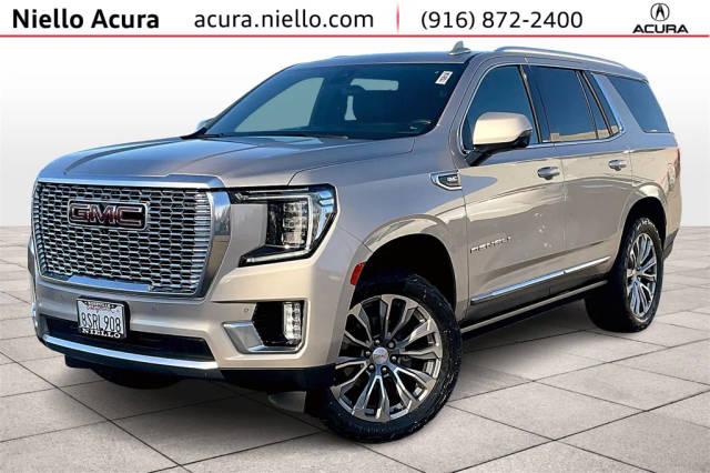 2021 GMC Yukon Denali 4WD photo