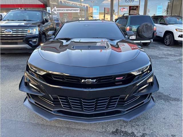 2020 Chevrolet Camaro 2SS RWD photo