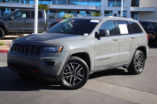 2020 Jeep Grand Cherokee Trailhawk 4WD photo