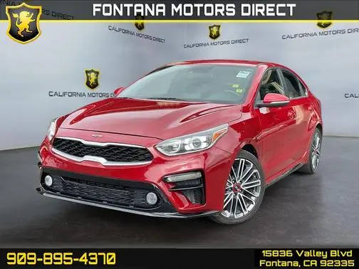 2020 Kia Forte GT FWD photo