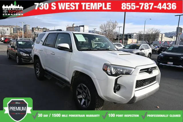 2020 Toyota 4Runner TRD Off Road Premium 4WD photo