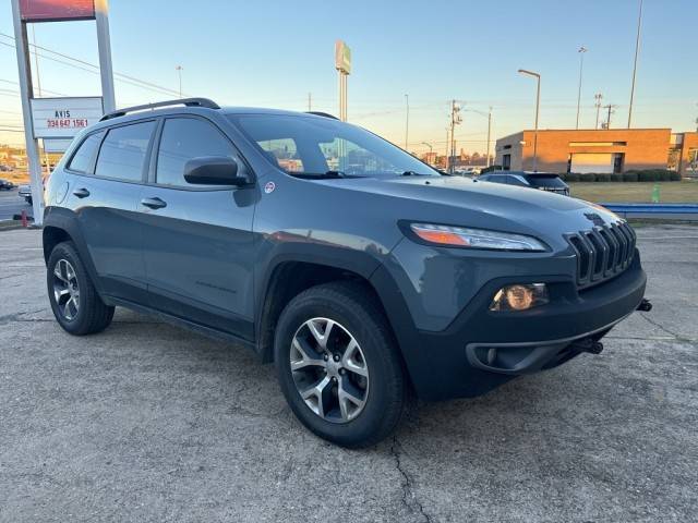 2015 Jeep Cherokee Trailhawk 4WD photo