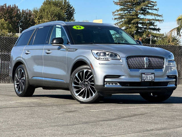 2020 Lincoln Aviator Reserve AWD photo