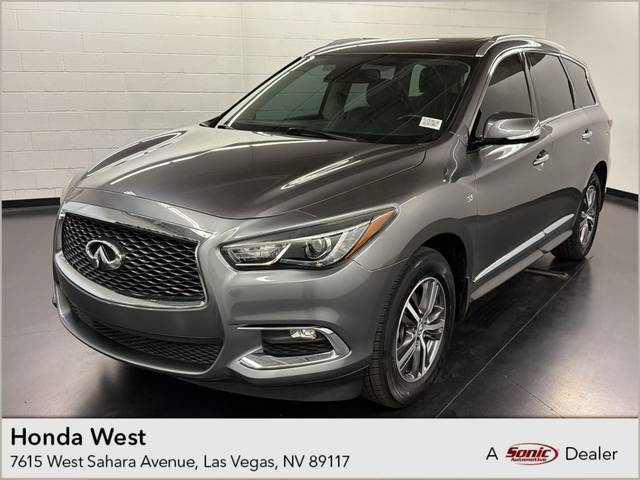 2020 Infiniti QX60 LUXE FWD photo
