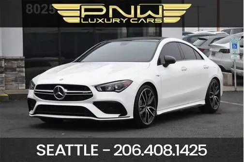 2020 Mercedes-Benz CLA-Class AMG CLA 35 AWD photo