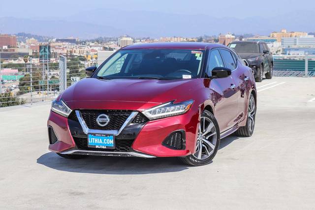 2020 Nissan Maxima S FWD photo