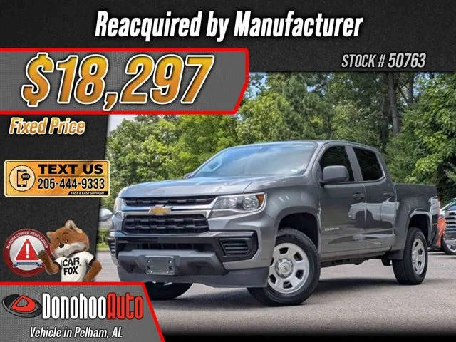 2021 Chevrolet Colorado 2WD Work Truck RWD photo