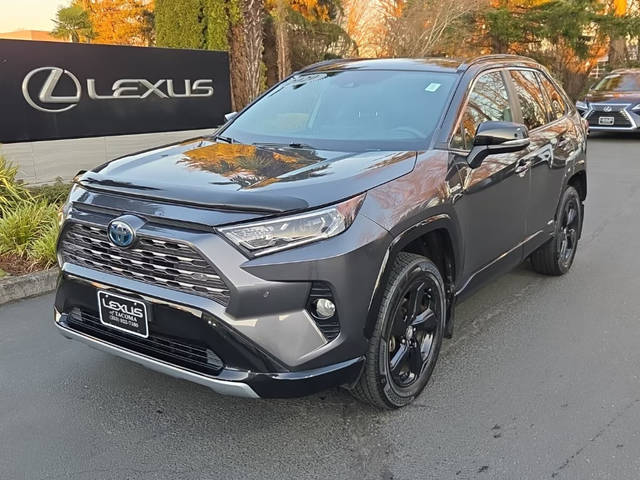 2020 Toyota RAV4 Hybrid XSE AWD photo