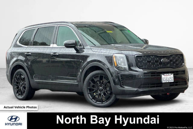 2021 Kia Telluride EX AWD photo