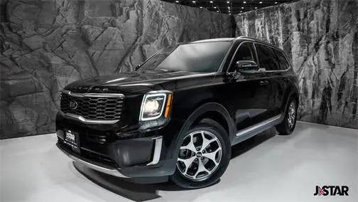 2021 Kia Telluride EX FWD photo