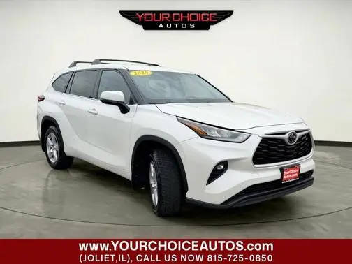 2020 Toyota Highlander LE AWD photo
