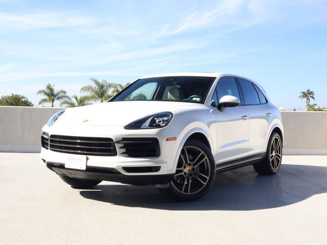 2020 Porsche Cayenne  AWD photo