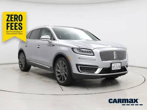 2020 Lincoln Nautilus Reserve AWD photo