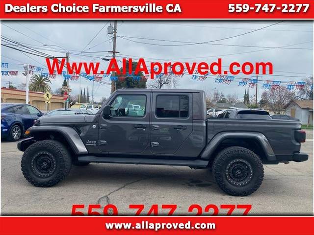 2020 Jeep Gladiator Overland 4WD photo