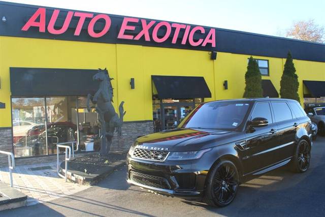 2019 Land Rover Range Rover Sport HSE AWD photo