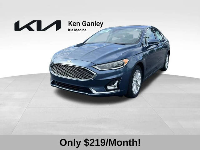 2019 Ford Fusion Energi Titanium FWD photo