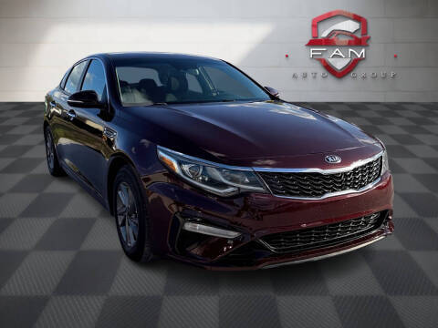 2020 Kia Optima LX FWD photo