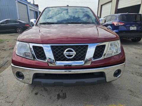 2019 Nissan Frontier SL RWD photo