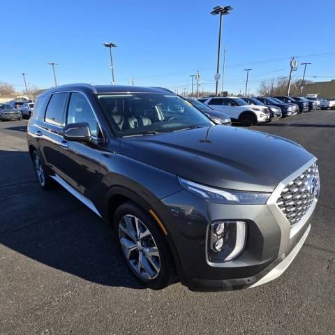 2021 Hyundai Palisade SEL AWD photo