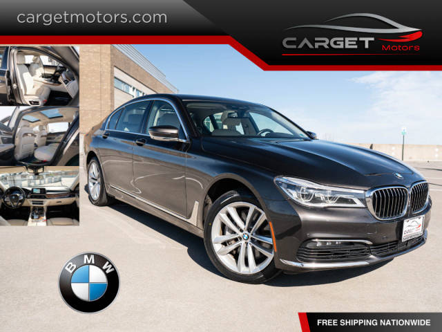 2018 BMW 7 Series 750i xDrive AWD photo