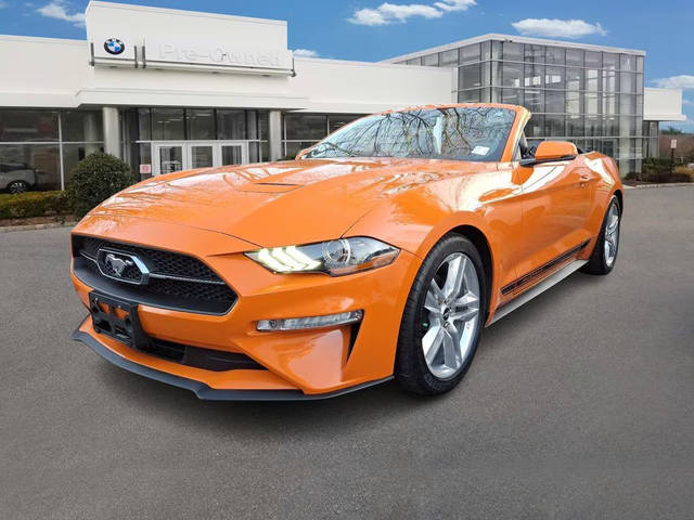 2020 Ford Mustang EcoBoost Premium RWD photo