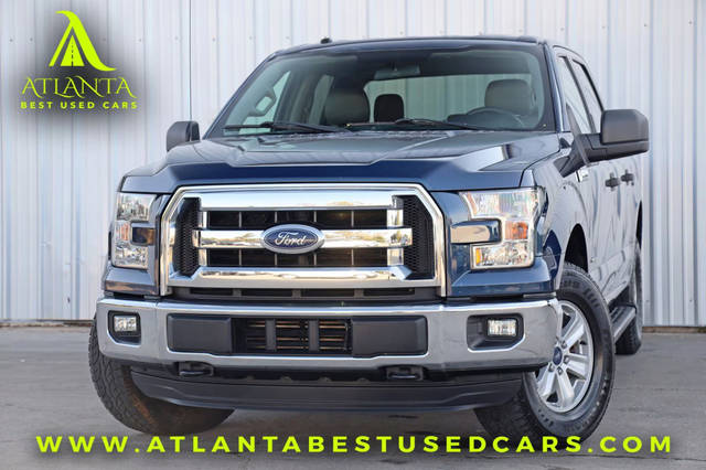 2016 Ford F-150 XLT 4WD photo